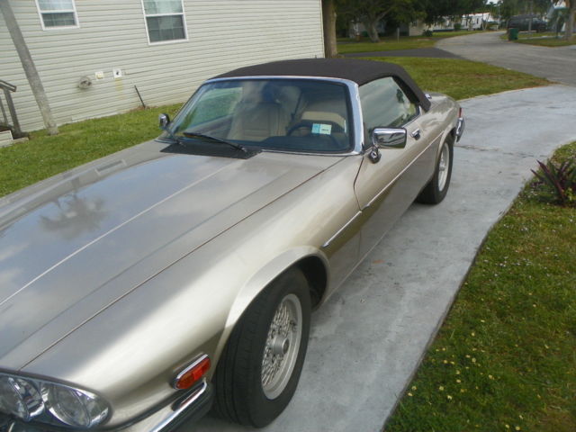 1991 Jaguar XJS Base Convertible 2-Door - photo 11