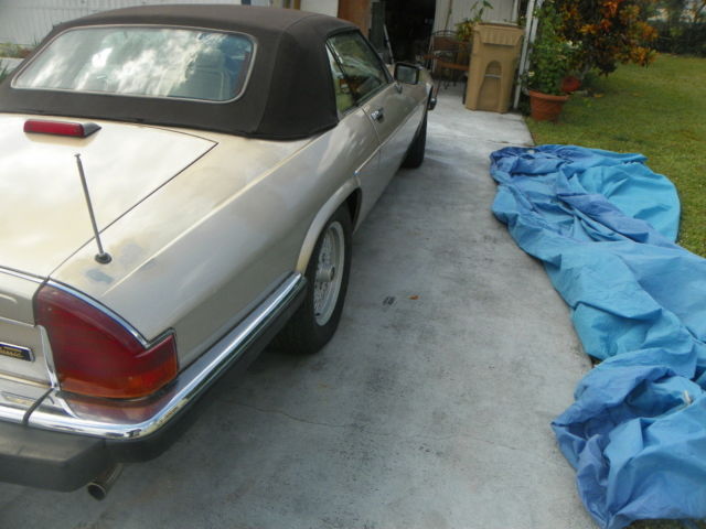 1991 Jaguar XJS Base Convertible 2-Door - photo 13