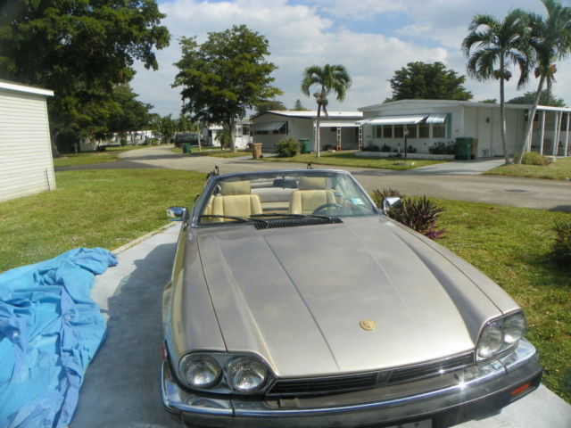 1991 Jaguar XJS Base Convertible 2-Door - photo 2