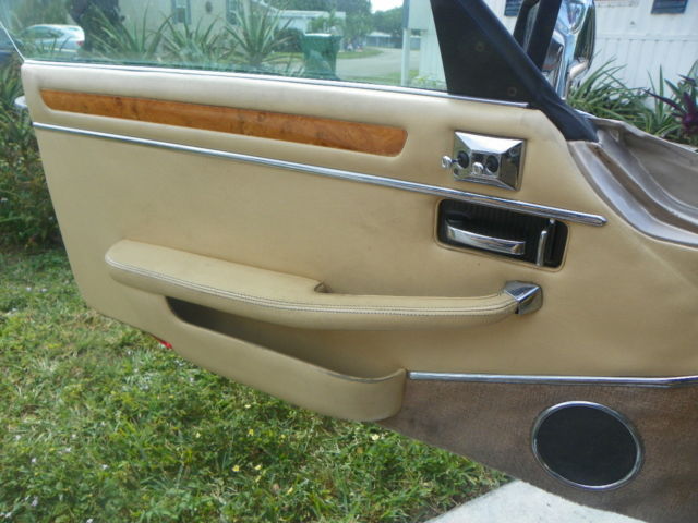 1991 Jaguar XJS Base Convertible 2-Door - photo 9