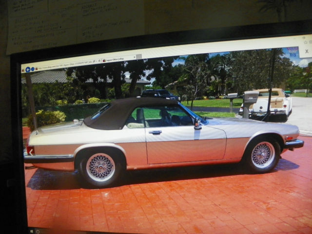 1991 Jaguar XJS Base Convertible 2-Door - photo 2