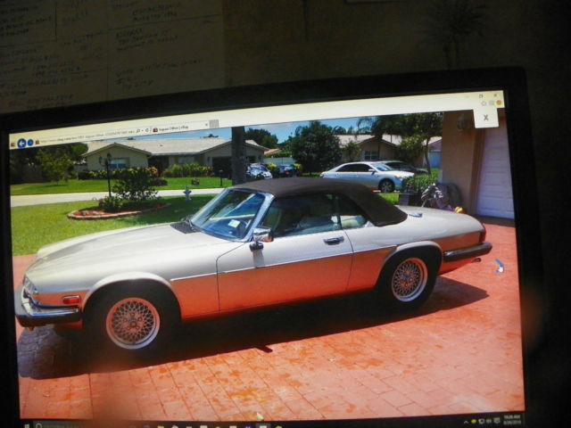 1991 Jaguar XJS Base Convertible 2-Door - photo 3
