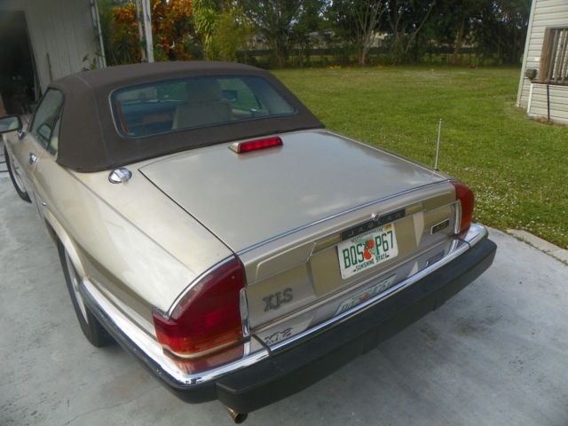 1991 Jaguar XJS Base Convertible 2-Door - photo 4