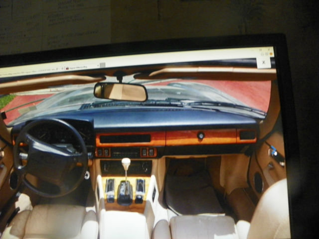 1991 Jaguar XJS Base Convertible 2-Door - photo 5