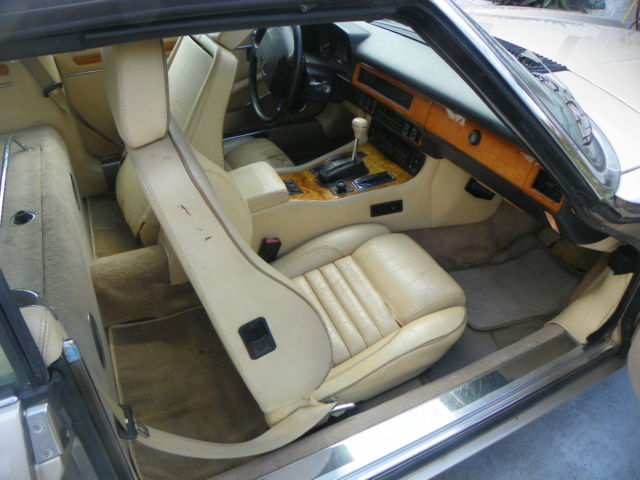 1991 Jaguar XJS Base Convertible 2-Door - photo 7