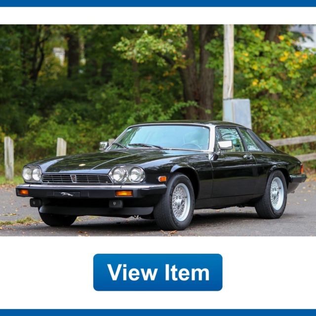 1991 Jaguar XJS Classic Collection V12 5.3L Coupe 48K Mi dealer Servied Carfax 1991 Jaguar XJS