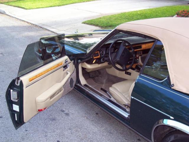 1991 Jaguar XJS 2 door convertible - photo 3