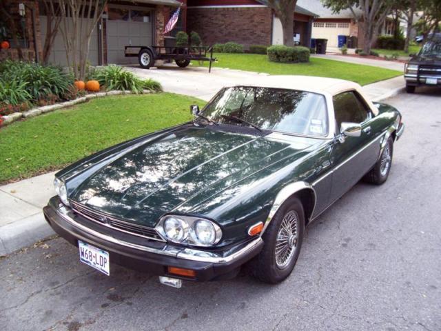 1991 Jaguar XJS 2 door convertible - photo 8