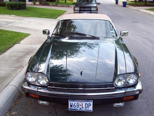1991 Jaguar XJS 2 door convertible - photo 9