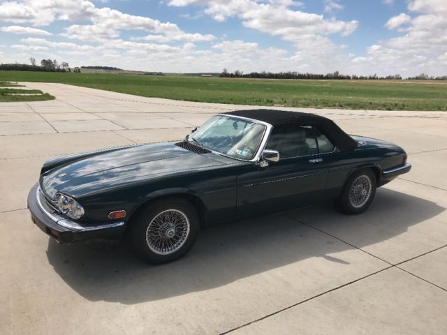 1991 jaguar XJS CONVERTIBLE CLASSIC COLLECTOR 1991 Jaguar XJS