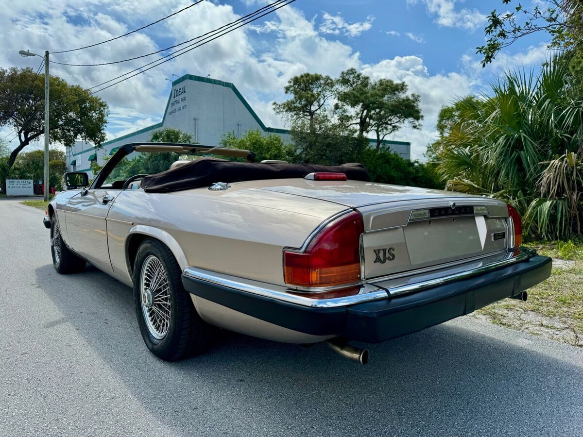 1991 Jaguar XJS - photo 4