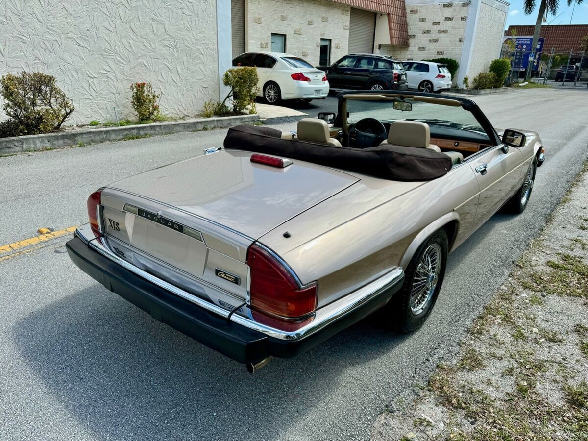 1991 Jaguar XJS - photo 8