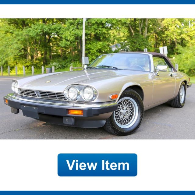 1991 Jaguar XJS - photo 2
