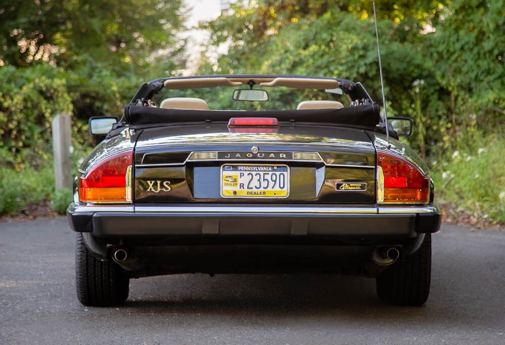 1991 Jaguar XJS Convertible V12 Super Low 36K mi Collectible CARFAX WE SHIP! - photo 12