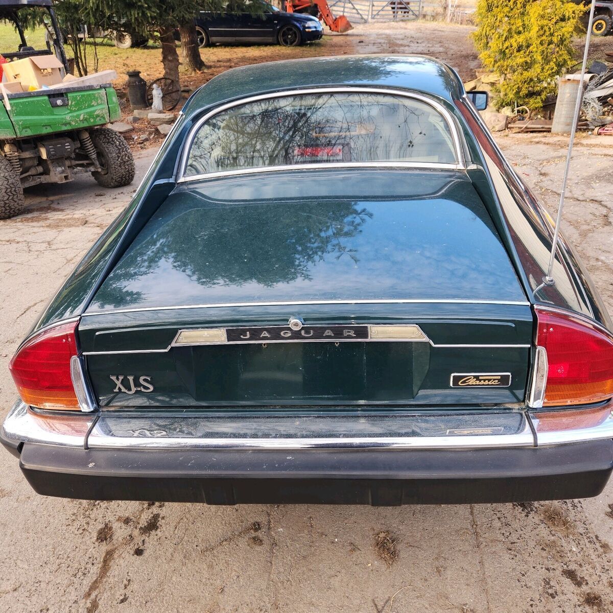 1991 Jaguar XJS Coupe Green RWD Automatic CLASSIC COLLECTION 1991 Jaguar XJS CLASSIC COLLECTION