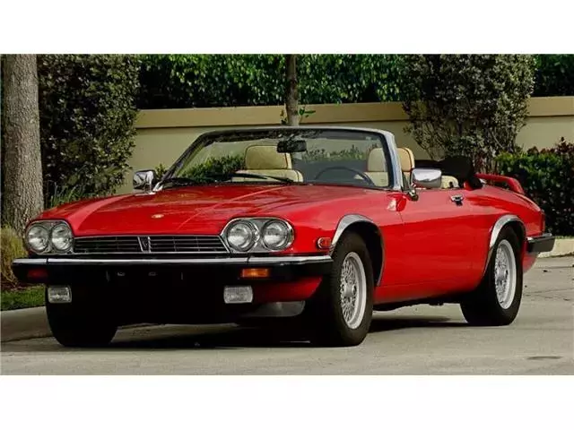 1991 Jaguar XJS