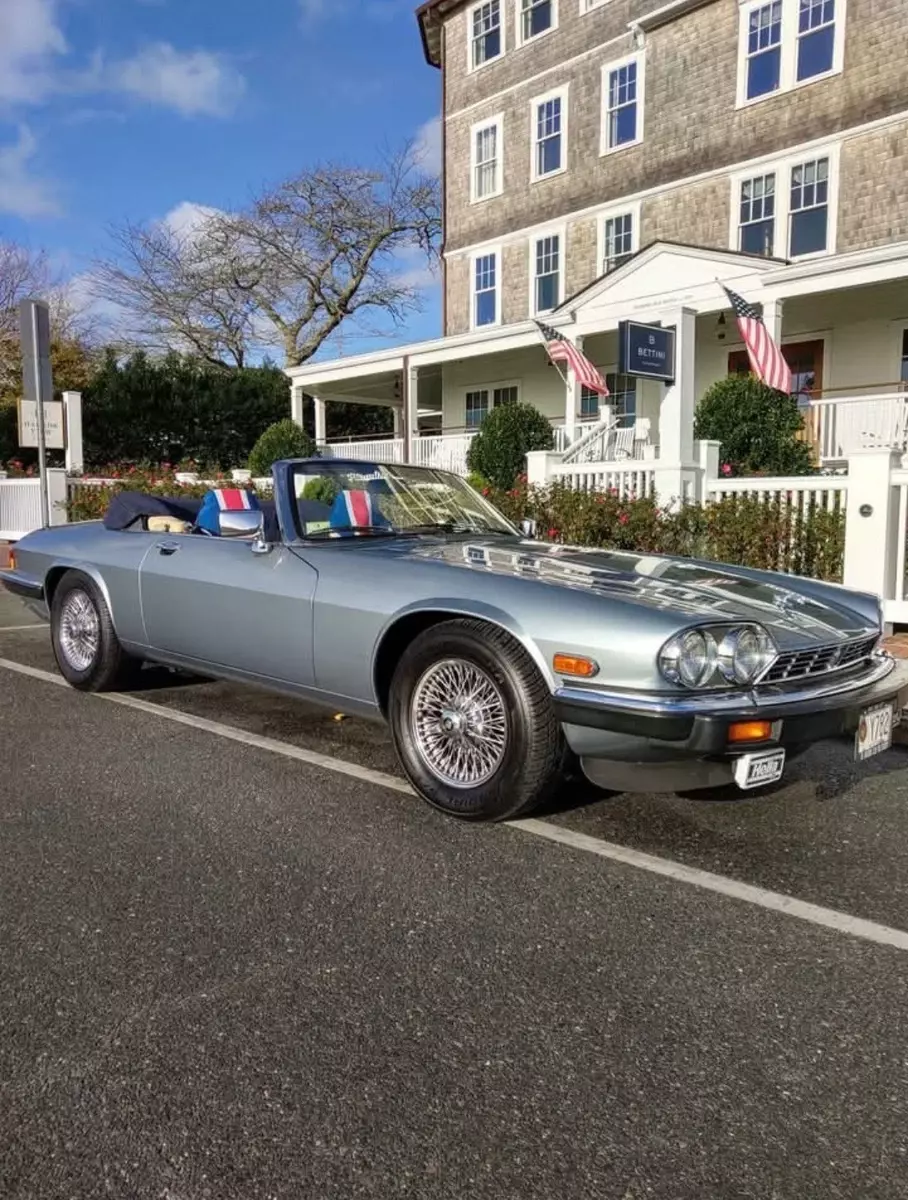 1991 Jaguar XJS V12 Classic Collection Convertible 1991 Jaguar XJS CLASSIC COLLECTION