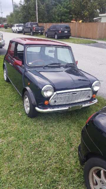 1991 jdm Austin Rover mini 1991 Austin Austin