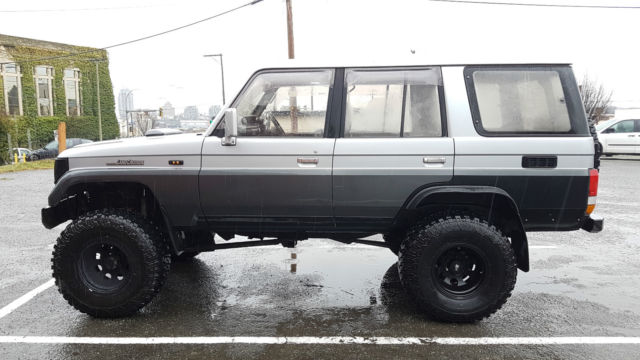1991 JDM LJ78 Land Cruiser 3B Diesel Turbo H55F 5 Speed Manual 1991 Toyota Land Cruiser LJ78 3B Diesel Turbo H55F 5 Speed Manual