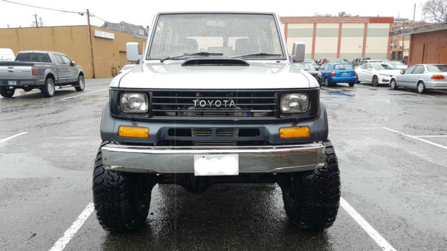 1991 Toyota Land Cruiser LJ78 3B Diesel Turbo H55F 5 Speed Manual - photo 2