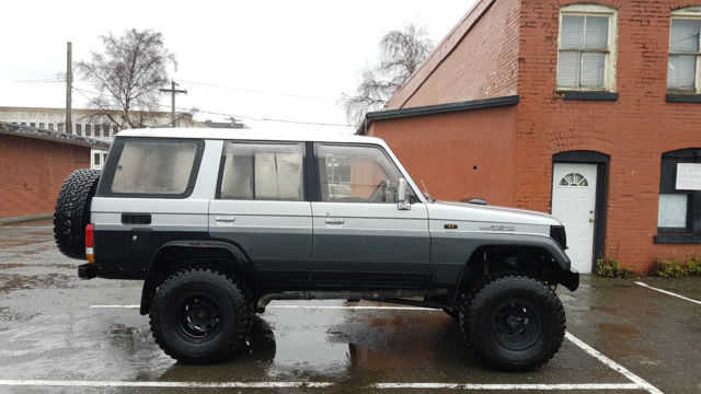 1991 Toyota Land Cruiser LJ78 3B Diesel Turbo H55F 5 Speed Manual - photo 3