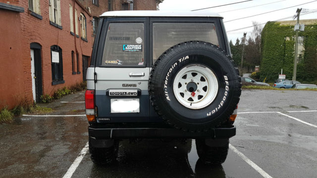 1991 Toyota Land Cruiser LJ78 3B Diesel Turbo H55F 5 Speed Manual - photo 4