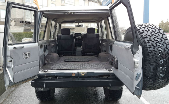 1991 Toyota Land Cruiser LJ78 3B Diesel Turbo H55F 5 Speed Manual - photo 5