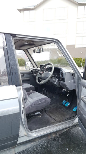 1991 Toyota Land Cruiser LJ78 3B Diesel Turbo H55F 5 Speed Manual - photo 6