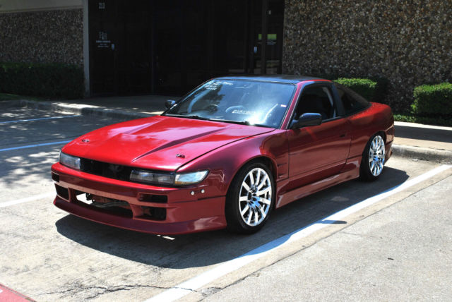 1991 JDM RHD NISSAN 180SX S13 SR20DET TURBO 240SX GREDDY TOMEI APEXI DRIFT CAR 1970 Nissan Other 180SX