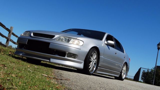 1991 JDM Toyota Aristo - Twin Turbo 2JZgte - 63k miles - 100% federally legal! 1991 Lexus GS Aristo