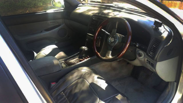 1991 Lexus GS Aristo - photo 10