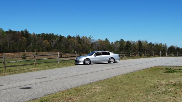 1991 Lexus GS Aristo - photo 4