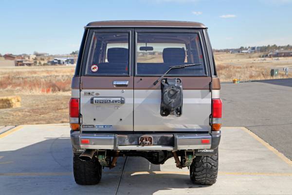 1991 Toyota Land Cruiser HZJ77 - photo 4