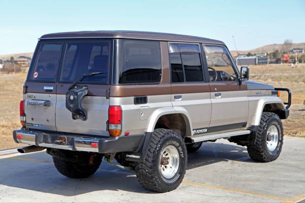 1991 Toyota Land Cruiser HZJ77 - photo 5