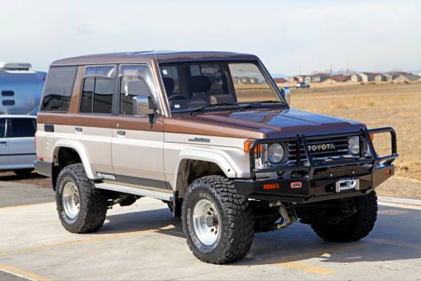 1991 Toyota Land Cruiser HZJ77 - photo 7