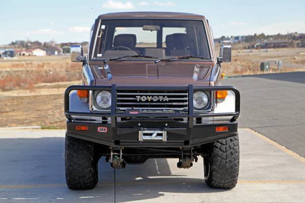 1991 Toyota Land Cruiser HZJ77 - photo 8