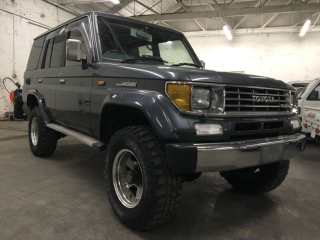 1980 Toyota Land Cruiser Prado EX LJ78 Diesel 4WD at No Reserve - photo 2