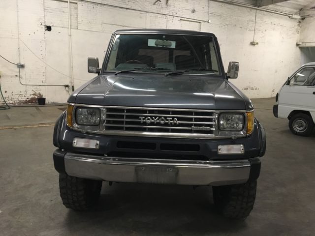 1980 Toyota Land Cruiser Prado EX LJ78 Diesel 4WD at No Reserve - photo 3