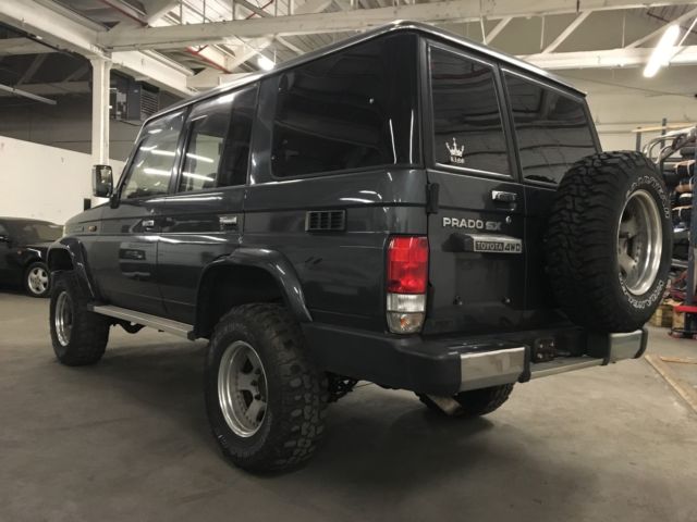 1980 Toyota Land Cruiser Prado EX LJ78 Diesel 4WD at No Reserve - photo 5