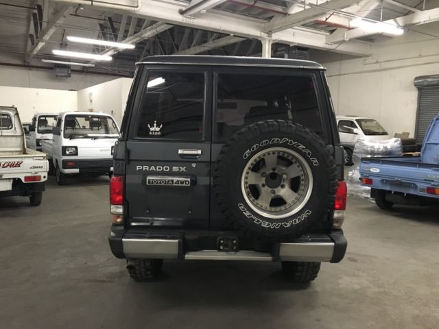 1980 Toyota Land Cruiser Prado EX LJ78 Diesel 4WD at No Reserve - photo 6