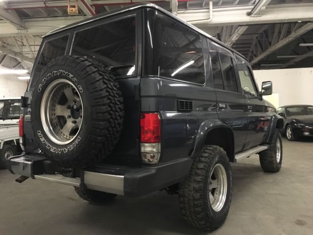 1980 Toyota Land Cruiser Prado EX LJ78 Diesel 4WD at No Reserve - photo 7