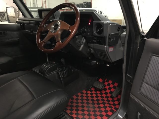 1980 Toyota Land Cruiser Prado EX LJ78 Diesel 4WD at No Reserve - photo 8