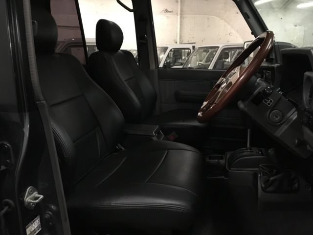 1980 Toyota Land Cruiser Prado EX LJ78 Diesel 4WD at No Reserve - photo 9