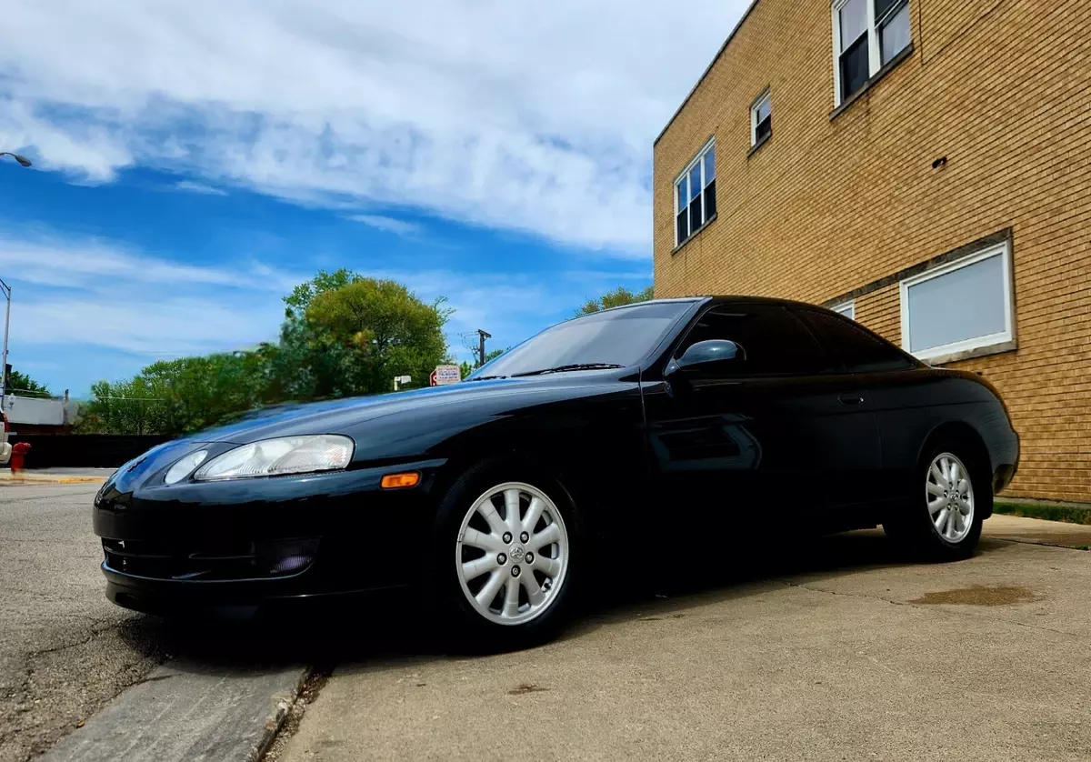 1991 JDM Toyota Soarer 1991 Toyota JZZ30