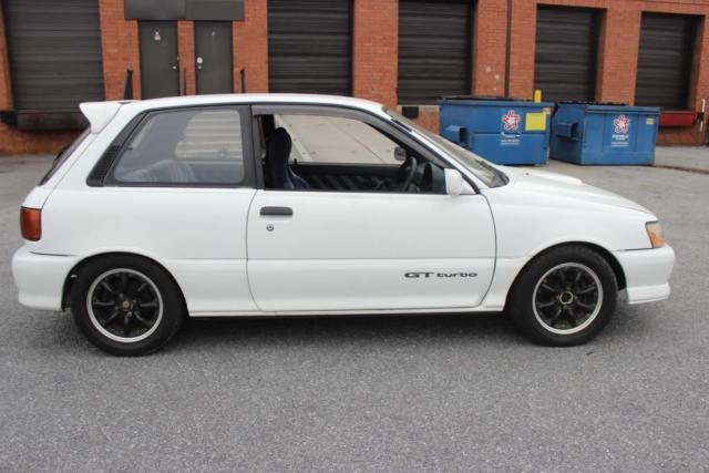 1991 Toyota Starlet GT - photo 3