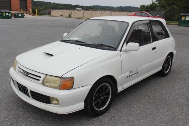 1991 Toyota Starlet GT - photo 5