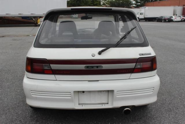 1991 Toyota Starlet GT - photo 6