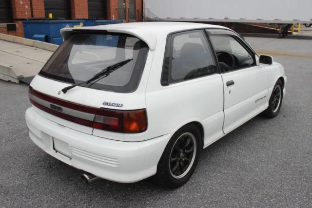 1991 Toyota Starlet GT - photo 8