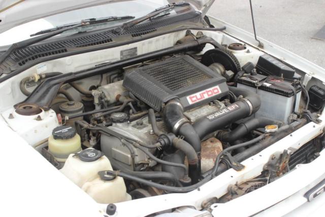 1991 Toyota Starlet GT - photo 9