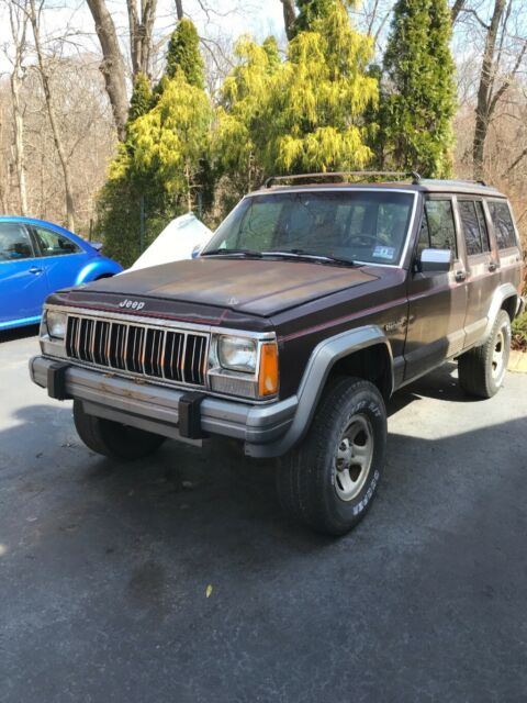 1991 Jeep Cherokee 4.0 auto 4whl dr new rad Syrah link timing chain tune up 1991 Jeep Grand Cherokee 4 dr